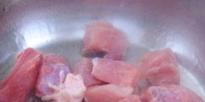 Рецепт венгерского гуляша из свинины