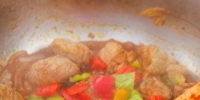 Рецепт венгерского гуляша из свинины