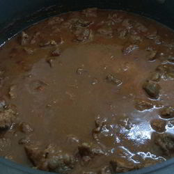 Рецепт Венгерского гуляша с говядиной