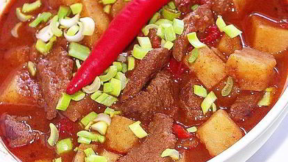 Рецепт Венгерского гуляша