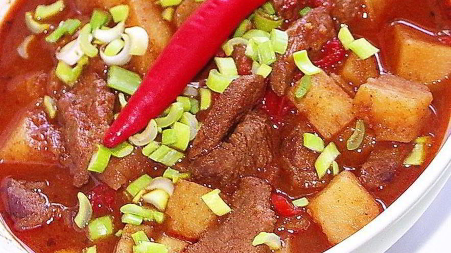 Рецепт венгерского гуляша