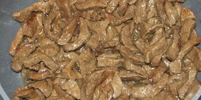 Рецепт венгерского гуляша