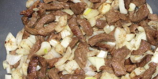 Рецепт венгерского гуляша