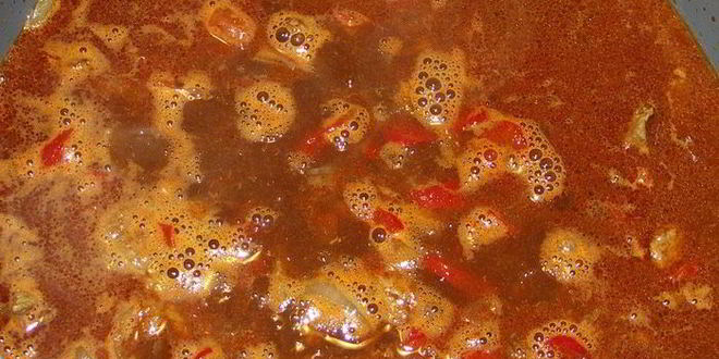 Рецепт венгерского гуляша