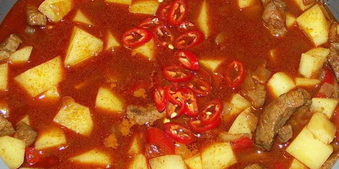 Рецепт венгерского гуляша