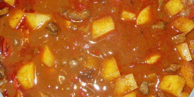 Рецепт венгерского гуляша