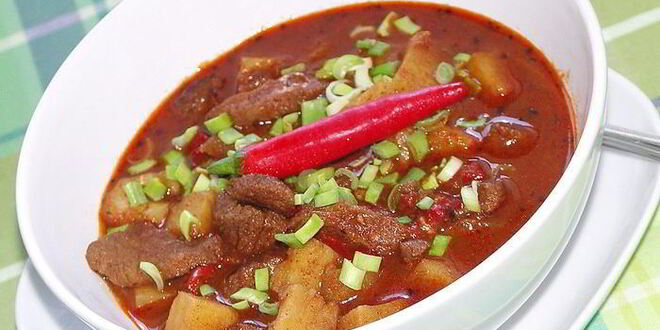 Рецепт венгерского гуляша