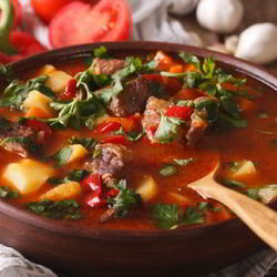 Рецепт Венгерского супа-гуляша