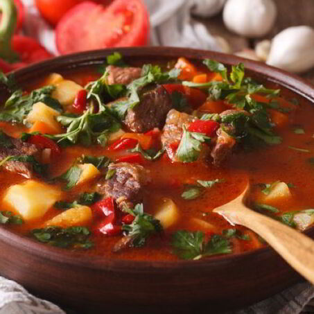 Рецепт Венгерского супа-гуляша