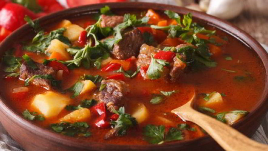 Рецепт венгерского супа-гуляша