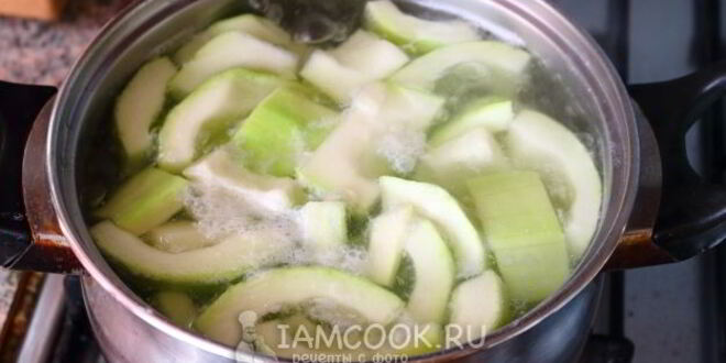 Рецепт картофельно-кабачкового пюре с сыром