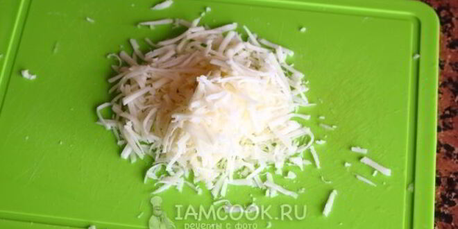 Рецепт картофельно-кабачкового пюре с сыром