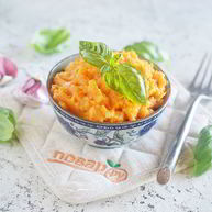 Рецепт Картофельного пюре из батата с зеленью