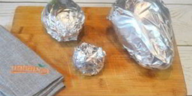 Рецепт картофельного пюре из батата с зеленью