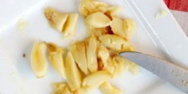 Рецепт картофельного пюре с чесноком и сыром