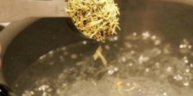 Рецепт картофельного пюре с чесноком и сыром