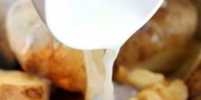 Рецепт картофельного пюре с чесноком и сыром