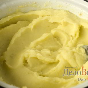 Рецепт Картофельного пюре