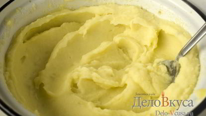 Рецепт Картофельного пюре