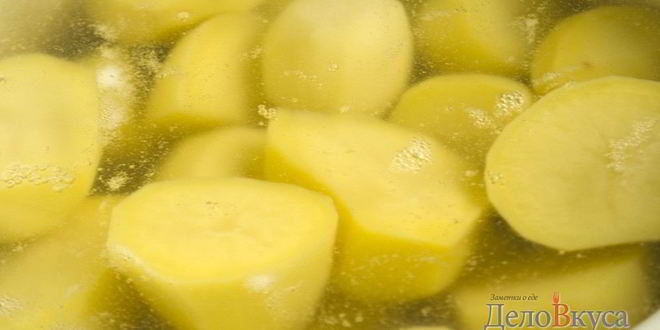 Рецепт картофельного пюре