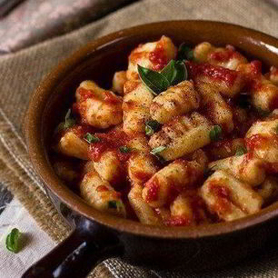 Рецепт Картофельных клецек с луком-шалот