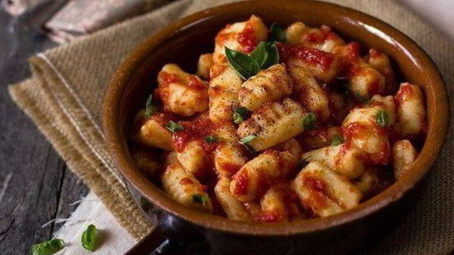 Рецепт картофельных клецек с луком-шалот