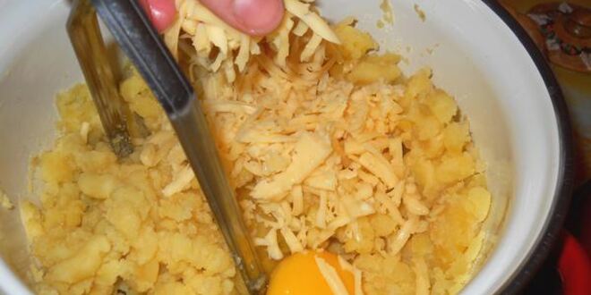 Рецепт картофельных ньокков с грибной подливкой