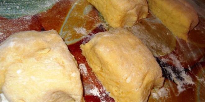 Рецепт картофельных ньокков с грибной подливкой