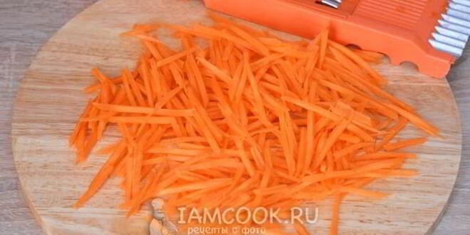 Рецепт китайской лапши с овощами