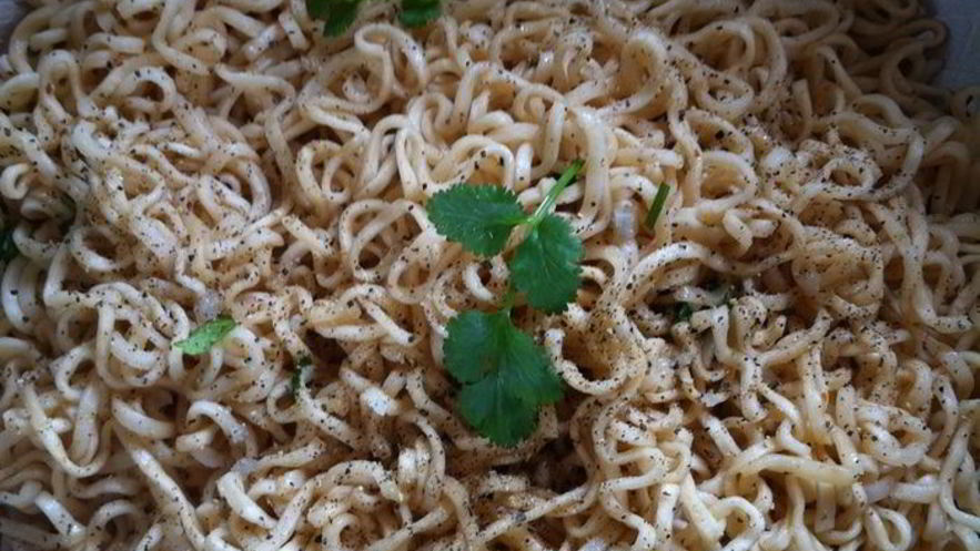 Рецепт китайской лапши