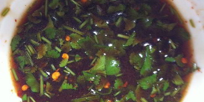 Рецепт китайской лапши