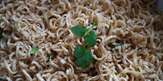 Рецепт китайской лапши