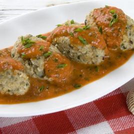 Рецепт Клецек из морепродуктов