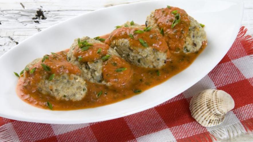 Рецепт клецек из морепродуктов