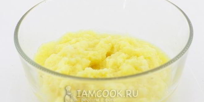 Рецепт клецек картофельных с мясом