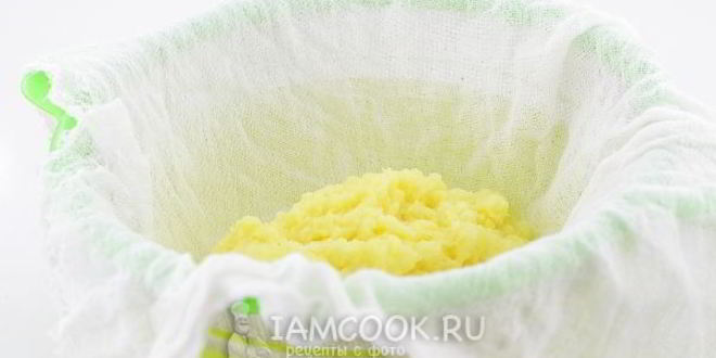Рецепт клецек картофельных с мясом