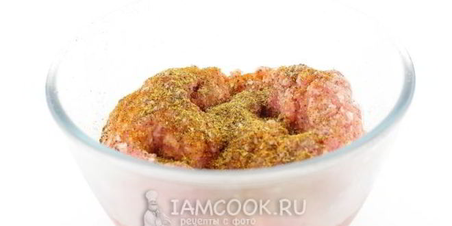 Рецепт клецек картофельных с мясом