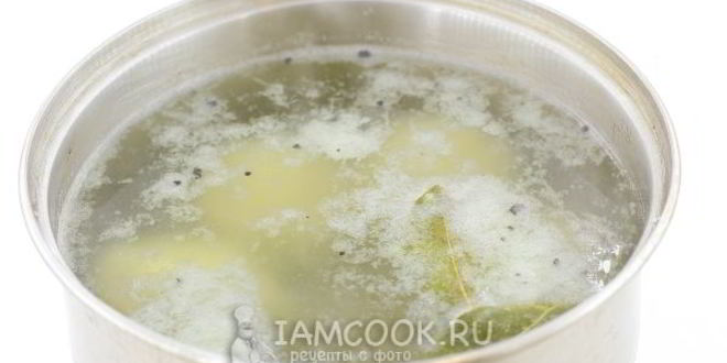 Рецепт клецек картофельных с мясом