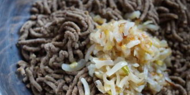 Рецепт чечевичных котлет