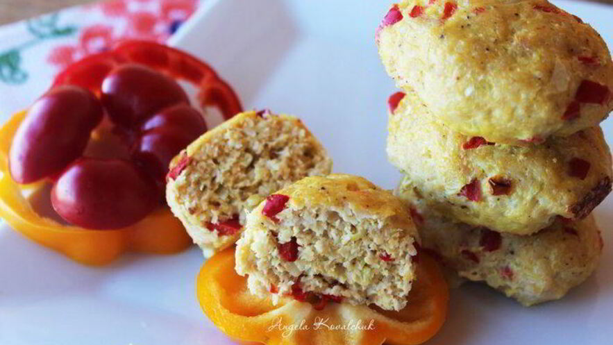 Рецепт диетических куриных котлет в духовке