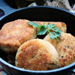 Рецепт Фасолевых котлет с картофелем