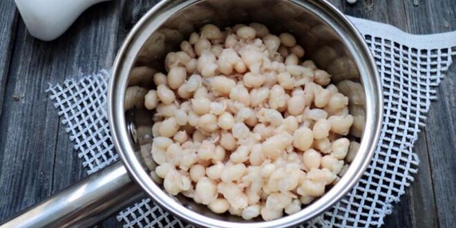 Рецепт фасолевых котлет с картофелем