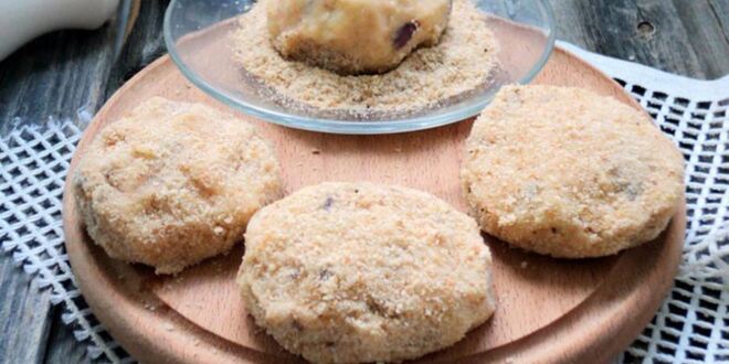 Рецепт фасолевых котлет с картофелем