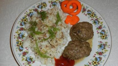 Рецепт Говяжьих котлеток на 8 марта