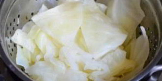 Рецепт капустных котлет с овсянкой