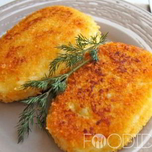 Рецепт Картофельно-грибных котлеты