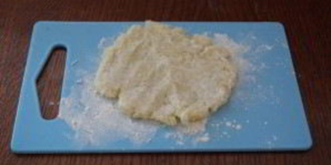 Рецепт картофельных котлет с колбасой