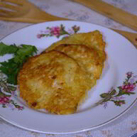 Рецепт Картофельных котлет с курицей