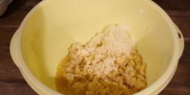 Рецепт картофельных котлет с курицей