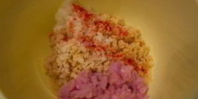 Рецепт картофельных котлет с курицей